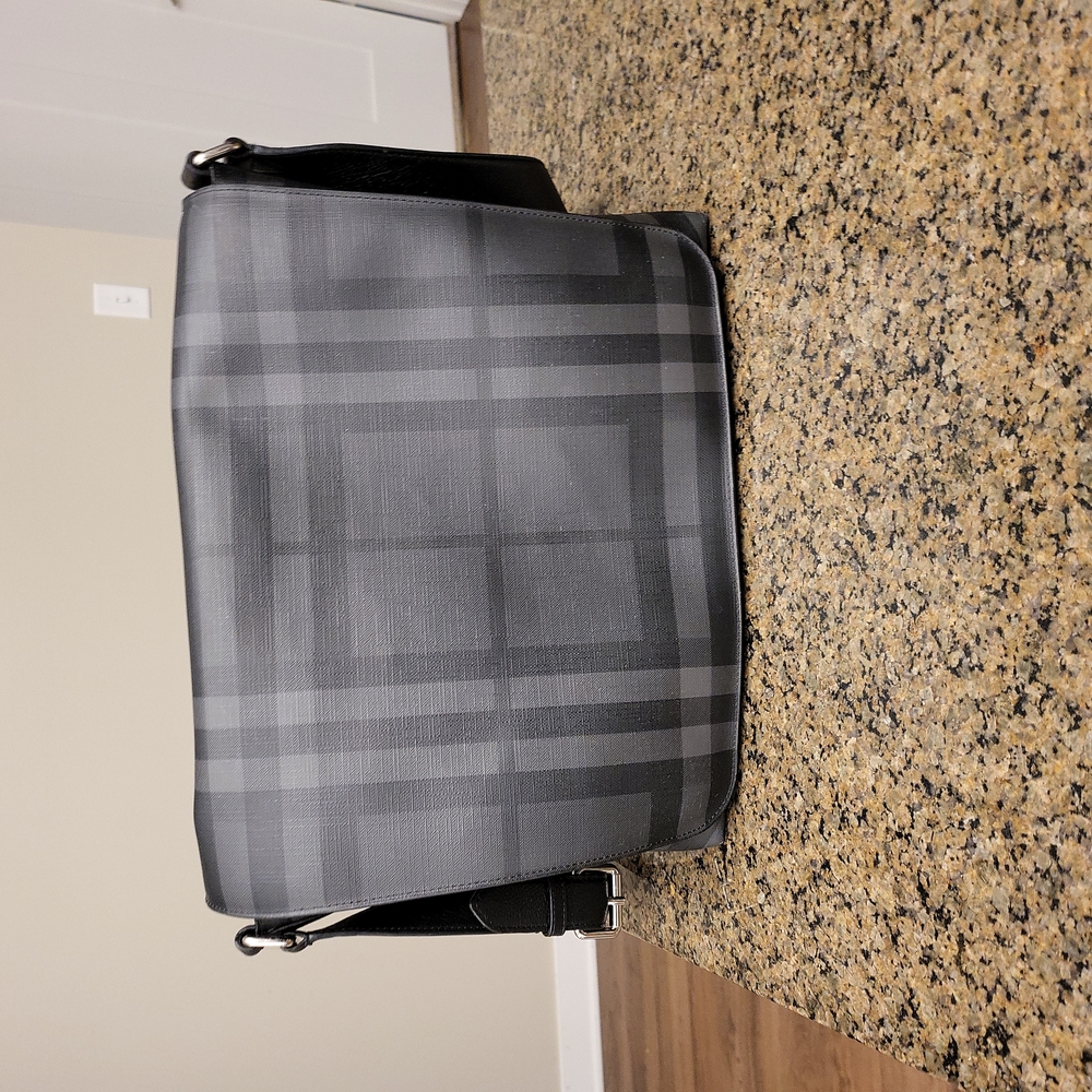 Mens - Burberry London Check - Messenger Bag
